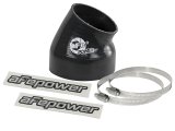 aFe Magnum FORCE Silicone Replacement Coupling Kit 4in ID x 30 Deg. Elbow Coupler - Black thumbnail 1