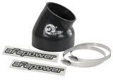 aFe Magnum FORCE Silicone Replacement Coupling Kit 4in ID x 30 Deg. Elbow Coupler - Black thumbnail 2