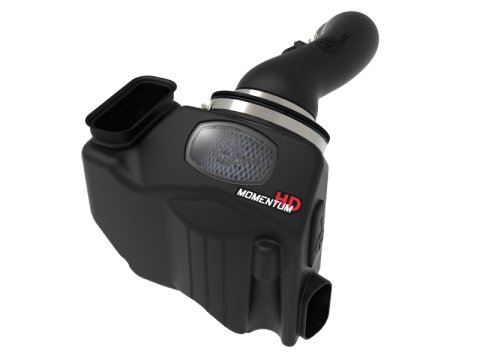 aFe Momentum HD Intake System w/ Pro 10R Filter 2020 GM Diesel Trucks 2500/3500 V8-6.6L (L5P) thumbnail 2