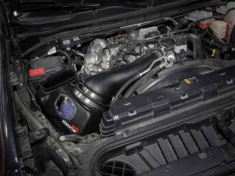 aFe Momentum HD Intake System w/ Pro 10R Filter 2020 GM Diesel Trucks 2500/3500 V8-6.6L (L5P) thumbnail 3