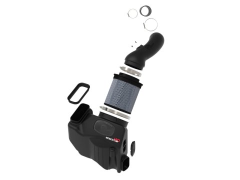 aFe Momentum HD Intake System w/ Pro 10R Filter 2020 GM Diesel Trucks 2500/3500 V8-6.6L (L5P) thumbnail 7