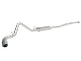 aFe Apollo GT Series 19-20 GM 1500 2.7L (t) 409 SS CB Exhaust System w/Polished Tip thumbnail 3