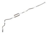 aFe Apollo GT Series 19-20 GM 1500 2.7L (t) 409 SS CB Exhaust System w/Polished Tip thumbnail 4