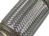 aFe Apollo GT Series 19-20 GM 1500 2.7L (t) 409 SS CB Exhaust System w/Polished Tip thumbnail 6