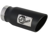 aFe Apollo GT Series 19-20 GM 1500 2.7L (T) 409 SS CB Exhaust System w/Black Tip thumbnail 8