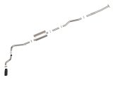 aFe Apollo GT Series 19-20 GM 1500 2.7L (T) 409 SS CB Exhaust System w/Black Tip thumbnail 9