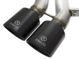 aFe Takeda 3in SS Exhaust Cat-Back 13-16 Ford Focus ST 2.0L Black Tips thumbnail 3