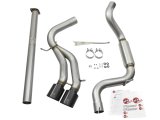 aFe Takeda 3in SS Exhaust Cat-Back 13-16 Ford Focus ST 2.0L Black Tips thumbnail 4