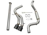 aFe Takeda 3in SS Exhaust Cat-Back 13-16 Ford Focus ST 2.0L Black Tips thumbnail 5