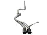 aFe Takeda 3in SS Exhaust Cat-Back 13-16 Ford Focus ST 2.0L Black Tips thumbnail 9