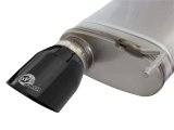 aFe MACH Force XP Exhausts Cat-Back SS-304 EXH w/ Black Tips 15-16 Ford Mustang EcoBoost 2.3L (t) thumbnail 3