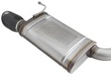 aFe MACH Force XP Exhausts Cat-Back SS-304 EXH w/ Black Tips 15-16 Ford Mustang EcoBoost 2.3L (t) thumbnail 4