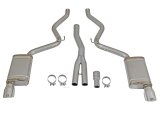 aFe MACH Force XP Exhausts Cat-Back SS-304 EXH w/ Polished Tips 15-16 Ford Mustang EcoBoost 2.3L (t) thumbnail 3