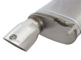 aFe MACH Force XP Exhausts Cat-Back SS-304 EXH w/ Polished Tips 15-16 Ford Mustang EcoBoost 2.3L (t) thumbnail 4