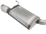 aFe MACH Force XP Exhausts Cat-Back SS-304 EXH w/ Polished Tips 15-16 Ford Mustang EcoBoost 2.3L (t) thumbnail 5