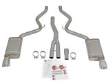 aFe MACH Force XP Exhausts Cat-Back SS-304 EXH w/ Polished Tips 15-16 Ford Mustang EcoBoost 2.3L (t) thumbnail 6