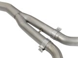 aFe MACH Force XP Exhausts Cat-Back SS-304 EXH w/ Polished Tips 15-16 Ford Mustang EcoBoost 2.3L (t) thumbnail 7