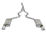 aFe MACH Force XP Exhausts Cat-Back SS-304 EXH w/ Polished Tips 15-16 Ford Mustang EcoBoost 2.3L (t) thumbnail 9