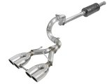 aFe Rebel Series 2.5in 304 SS Cat-Back Exhaust w/ Polished Tip 18-20 Jeep Wrangler (JL) thumbnail 1