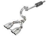 aFe Rebel Series 2.5in 304 SS Cat-Back Exhaust w/ Polished Tip 18-20 Jeep Wrangler (JL) thumbnail 2