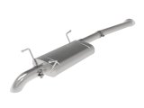 aFe ROCK BASHER 2.5in 409 SS Cat-Back Exhaust - 16-20 Toyota Tacoma L4-2.7L / V6-3.5L thumbnail 1