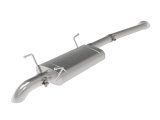 aFe ROCK BASHER 2.5in 409 SS Cat-Back Exhaust - 16-20 Toyota Tacoma L4-2.7L / V6-3.5L thumbnail 2