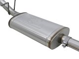aFe MACH Force-Xp 3.0in 304 SS Cat-Back Exhaust w/ Polished Tip 17-18 GM Colorado/Canyon thumbnail 5
