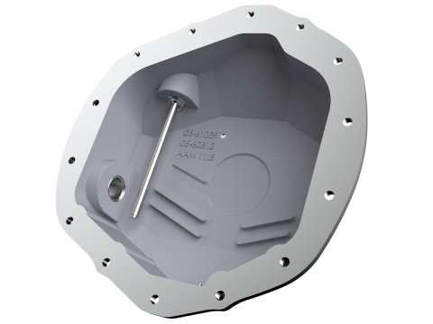 aFe Street Series Rear Differential Cover Black w/ Machined Fins 19-20 Ram 2500/3500 thumbnail 3