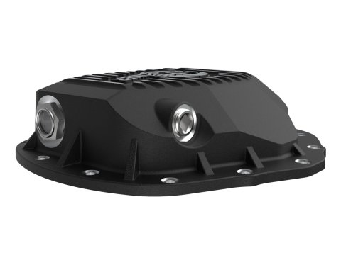 aFe Street Series Rear Differential Cover Black w/ Machined Fins 19-20 Ram 2500/3500 thumbnail 4