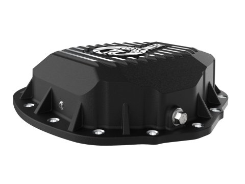 aFe Street Series Rear Differential Cover Black w/ Machined Fins 19-20 Ram 2500/3500 thumbnail 5