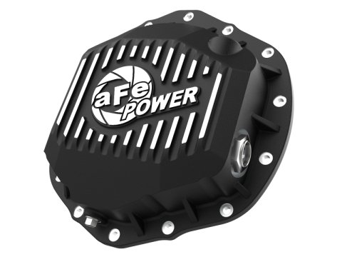 aFe Street Series Rear Differential Cover Black w/ Machined Fins 19-20 Ram 2500/3500 thumbnail 8
