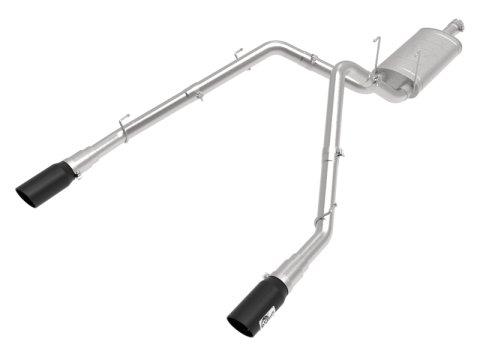 aFe Apollo GT 3in 409SS Cat-Back Exhaust System w/Black Tip 09-18 Dodge/Ram 1500 V8-5.7L thumbnail 1