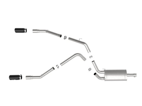 aFe Apollo GT 3in 409SS Cat-Back Exhaust System w/Black Tip 09-18 Dodge/Ram 1500 V8-5.7L thumbnail 4