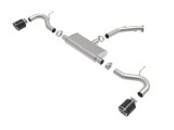 aFe Takeda 2.5in 409 SS Axle-Back Exhaust System Carbon Fiber 18-20 Hyundai Elantra GT L4-1.6L(t) thumbnail 4