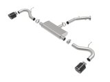 aFe Takeda 2.5in 409 SS Axle-Back Exhaust System Carbon Fiber 18-20 Hyundai Elantra GT L4-1.6L(t) thumbnail 5