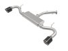 aFe Takeda 2.5in 409 SS Axle-Back Exhaust System Carbon Fiber 18-20 Hyundai Elantra GT L4-1.6L(t) thumbnail 7
