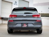 aFe Takeda 2.5in 409 SS Axle-Back Exhaust System Blue Flame 18-20 Hyundai Elantra GT L4-1.6L(t) thumbnail 3