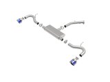 aFe Takeda 2.5in 409 SS Axle-Back Exhaust System Blue Flame 18-20 Hyundai Elantra GT L4-1.6L(t) thumbnail 4