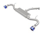 aFe Takeda 2.5in 409 SS Axle-Back Exhaust System Blue Flame 18-20 Hyundai Elantra GT L4-1.6L(t) thumbnail 6
