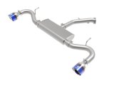 aFe Takeda 2.5in 409 SS Axle-Back Exhaust System Blue Flame 18-20 Hyundai Elantra GT L4-1.6L(t) thumbnail 7