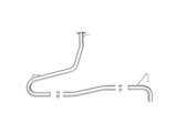 aFe Takeda 2-1/2in 304 SS Axle-Back Exhaust (No Muffler) 18-21 Hyundai Kona L4 1.6L (t) thumbnail 9