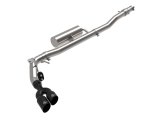 aFe Rebel Series 3in 304 SS Cat-Back Exhaust Side Exit w/ Black Tips 19-20 Ford Ranger L4-2.3L (t) thumbnail 1