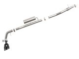 aFe Rebel Series 3in 304 SS Cat-Back Exhaust Side Exit w/ Black Tips 19-20 Ford Ranger L4-2.3L (t) thumbnail 5