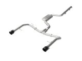 aFe POWER MACH Force-Xp 19-20 Volkswagen Jetta GLI L4-2.0L (t) 304 SS Cat-Back Exhaust System thumbnail 1