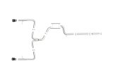 aFe POWER MACH Force-Xp 19-20 Volkswagen Jetta GLI L4-2.0L (t) 304 SS Cat-Back Exhaust System thumbnail 7