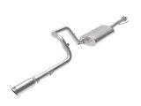 aFe MACH Force XP 2.5in 304-SS Exhaust Cat-Back w/ Polished Tip 10-20 Toyota 4Runner V6-4.0L thumbnail 2