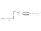aFe MACH Force XP 2.5in 304-SS Exhaust Cat-Back w/ Polished Tip 10-20 Toyota 4Runner V6-4.0L thumbnail 6