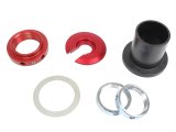 aFe Sway-A-Way 2.5 Coilover Spring Seat Collar Kit Dual Rate Flat Seat thumbnail 1
