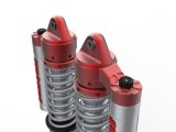 aFe 14-16 Polaris RZR 925/1000cc Sway-A-Way 2.5 Front Coilover Kit w/ PB Reservoirs and Comp Adj thumbnail 1