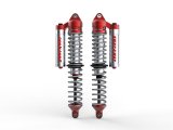 aFe 14-16 Polaris RZR 925/1000cc Sway-A-Way 2.5 Front Coilover Kit w/ PB Reservoirs and Comp Adj thumbnail 2